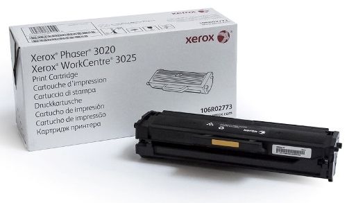 PRINT CARTRIDGE PHASER XEROX 3020 BLACK