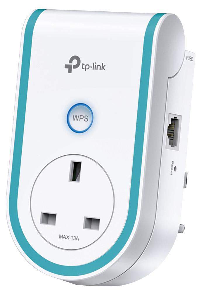 TP-LINK AC1200 WI-FI RANGE EXTENDER WITH AC PASSTHROUGH RE365