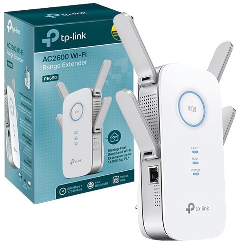 TP-LINK AC1900 WI-FI RANGE EXTENDER RE500