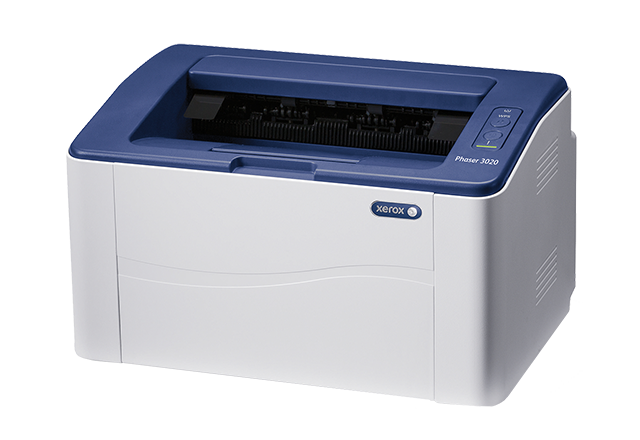 PHASER PRINTER XEROX 3020 LASER PRINTER USB - WiFi-طابعة زيروكس ليزرية 3020 عن طريق شبكة واي فاي - يو اس بي كيبل