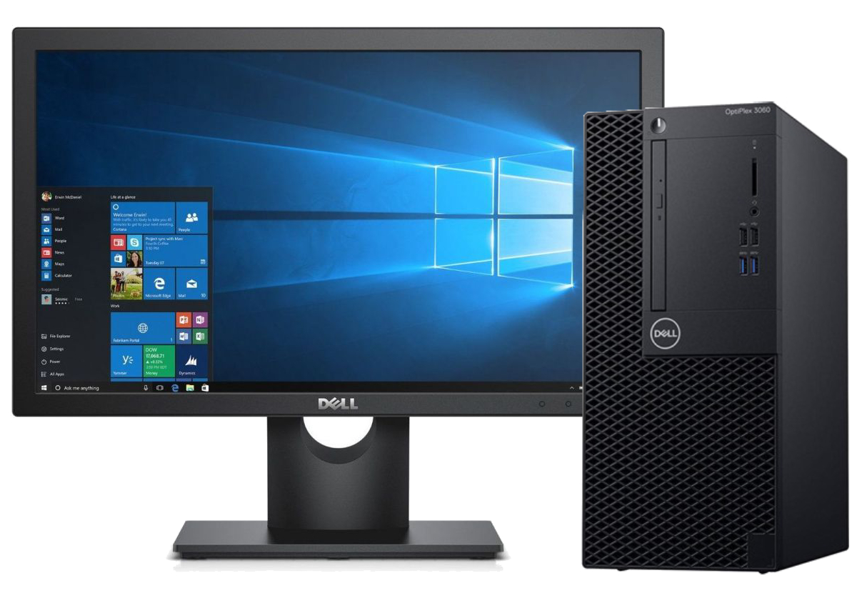 DESKTOP DELL 3060-حاسب آالي مكتبي دلل 3060