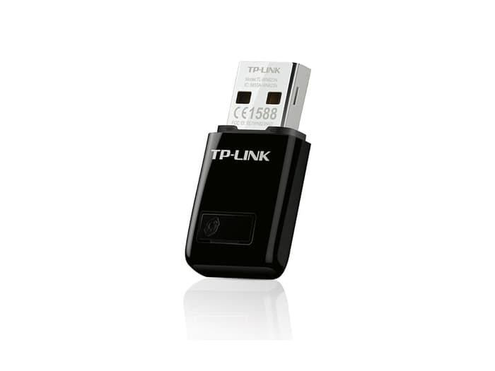 TP-LINK 300MBPS MINI WIRELESS N USB ADAPTER TL-WN823N-تي بي لنك محول شبكة لاسلكي يو اس بي صغير سرعة 300 ميجا بايت قي الثانية