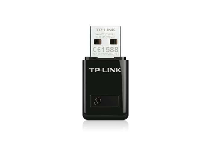 TP-LINK 300MBPS MINI WIRELESS N USB ADAPTER TL-WN823N-تي بي لنك محول شبكة لاسلكي يو اس بي صغير سرعة 300 ميجا بايت قي الثانية